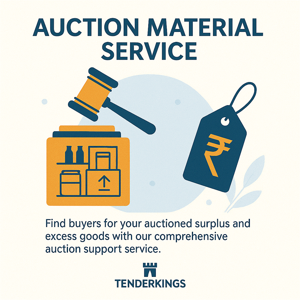 Auction Material Service