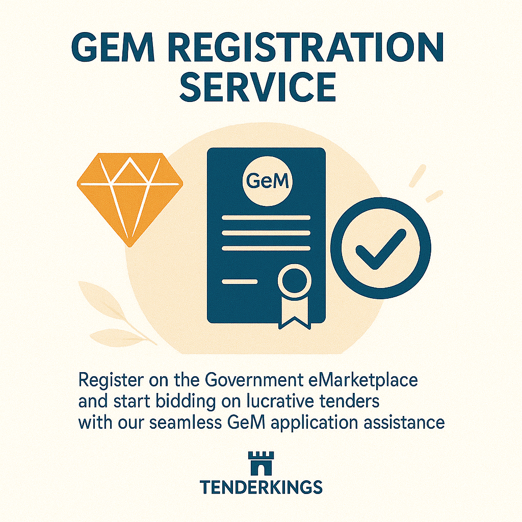 GeM Registration Service